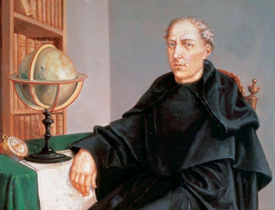 P. Andrés de Urdaneta, por Víctor Villán
