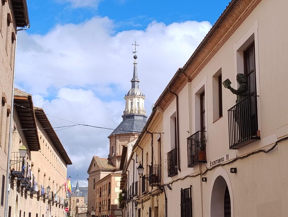 Calle Escritorios de Alcalá de Henares