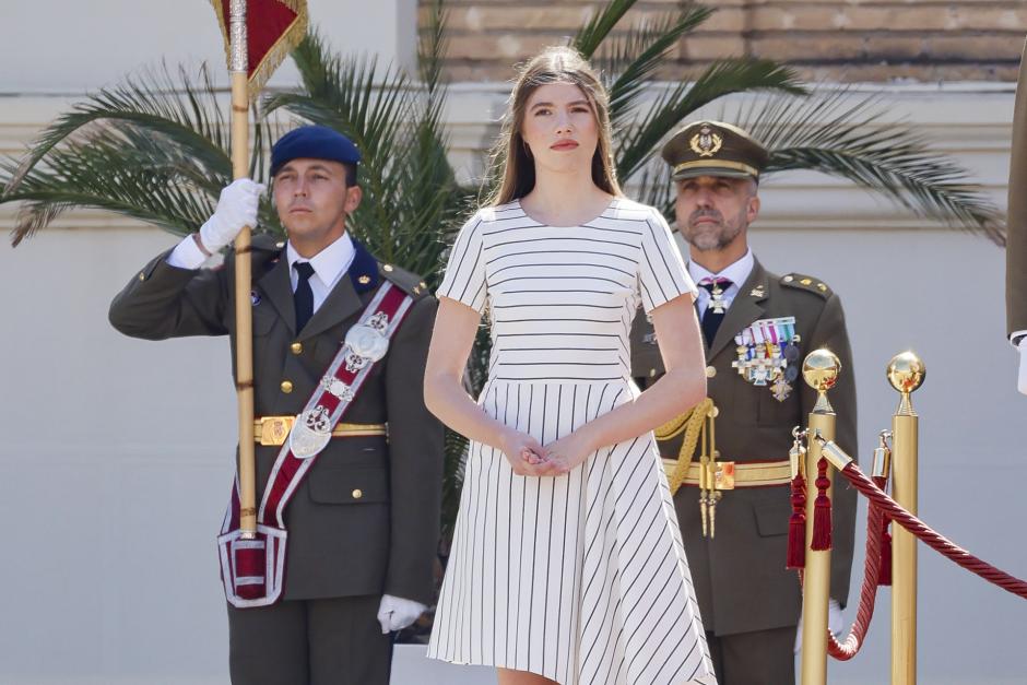 En la Academia General Militar de Zaragoza, el pasado julio