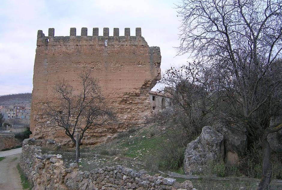 Restos de un castillo en Socovos