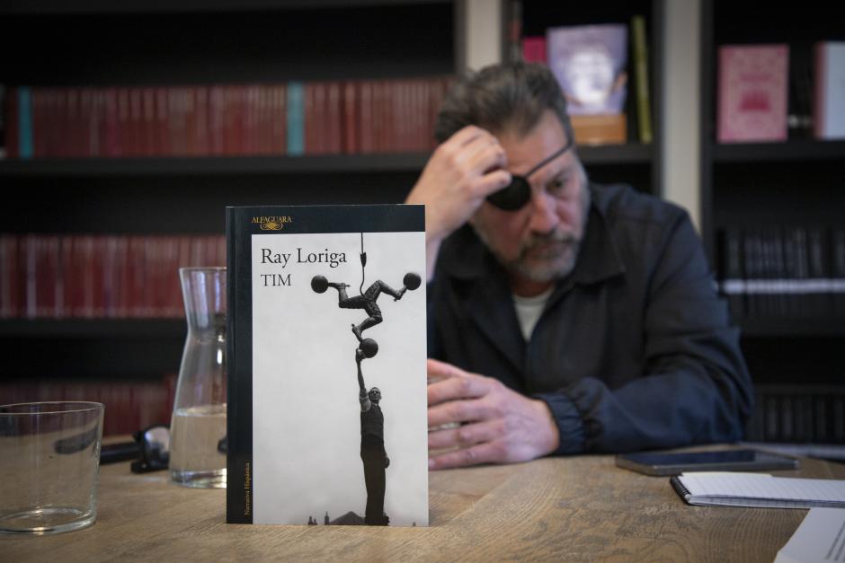 Ray Loriga vuelve a las librerías con 'TIM'