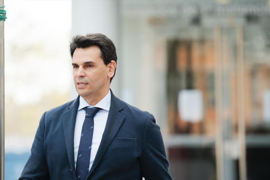 La pareja de la presidenta de la Comunidad de Madrid, Alberto González Amador