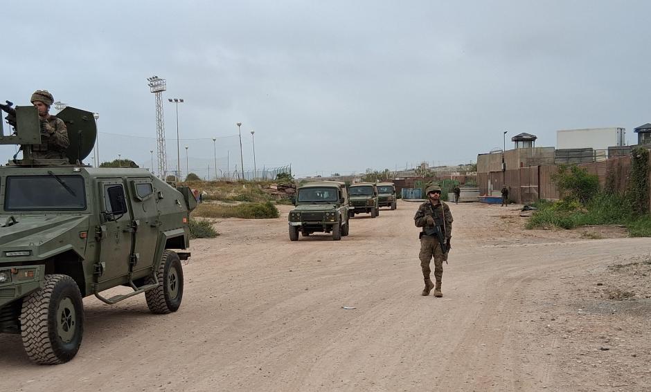 Patrulla del Subgrupo Táctico del Grupo de Regulares de Melilla nº52