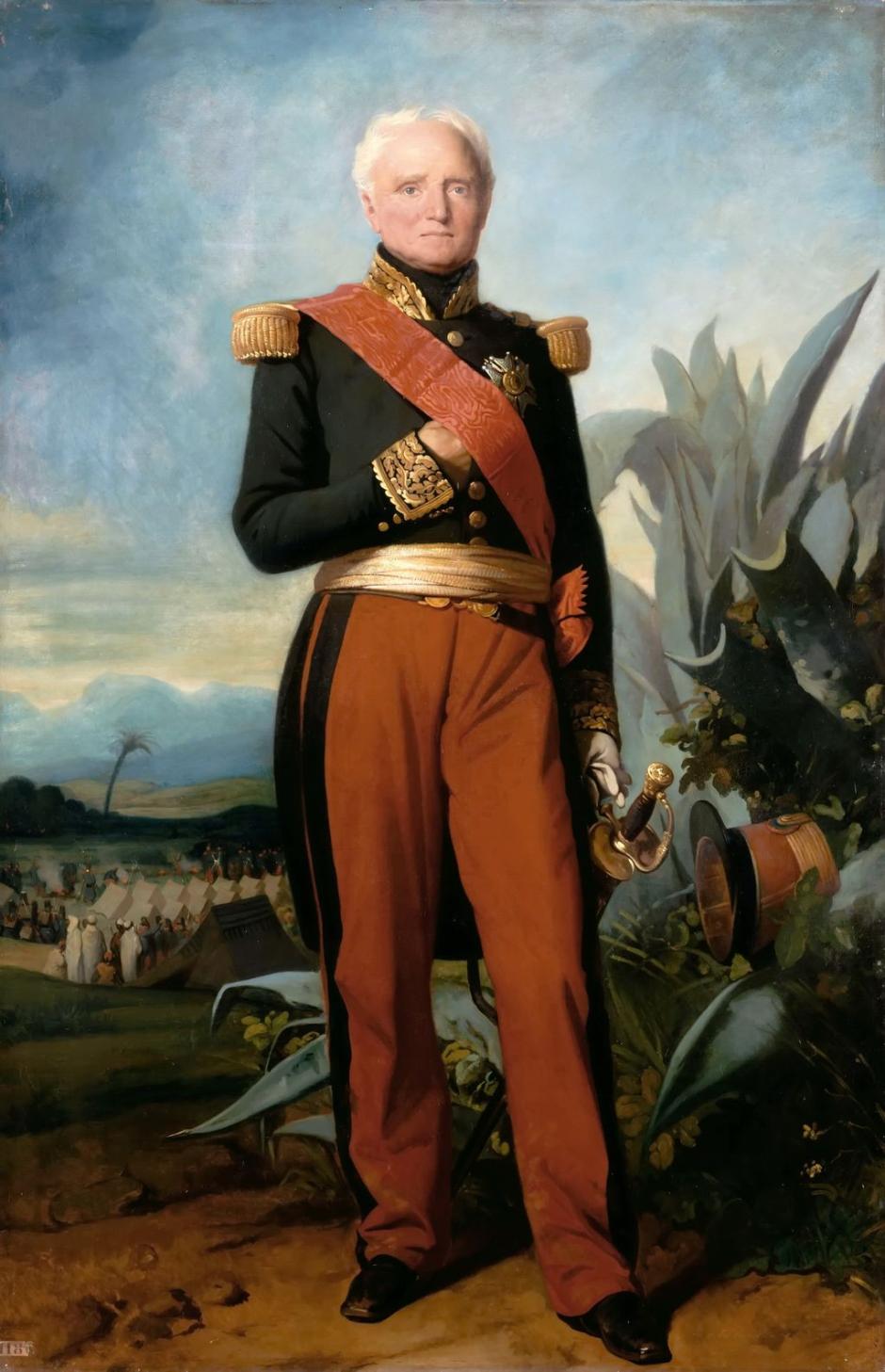 Thomas-Robert Bugeaud. Obra de Charles-Philippe Larivière