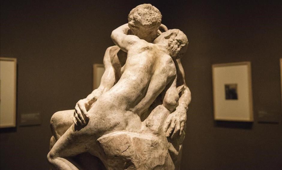 El beso. Escultura de Auguste Rodin
