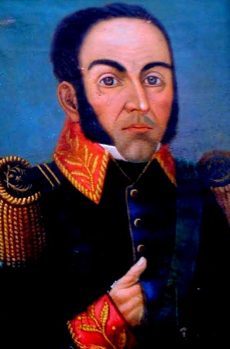 Retrato de Pedro Olañeta