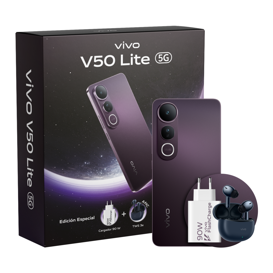 vivo V50 Lite 5G Bundle Phantom Black