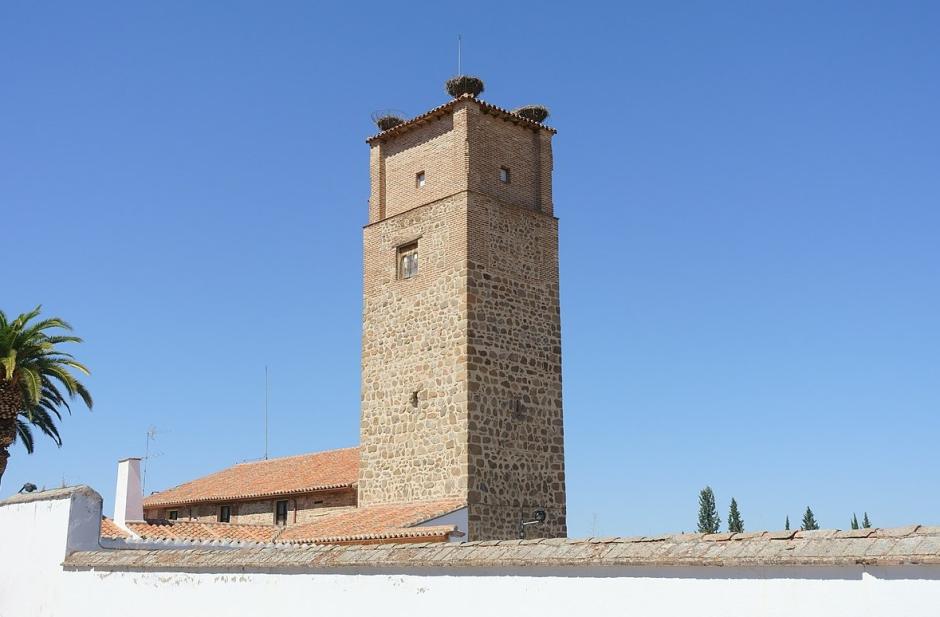 Torreón del Cura en Alcaudete de la Jara