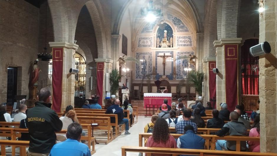 Convivencia de usuarios de la Red Cohabita en el santuario de la Fuensanta