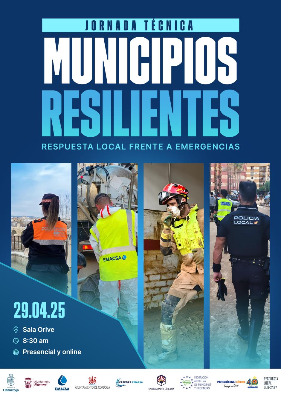 Cartel de las jornadas técnicas