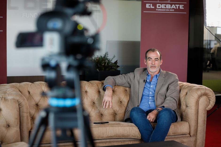 José Manuel Sánchez Riera, exagente del CNI: "El uso de la violencia con un fin político no tiene justificación"