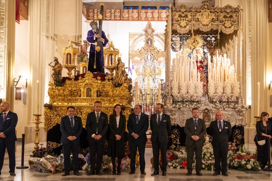 Nuestro Padre Jesús de la Salud y María Santísima de las Angustias