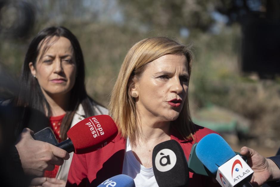 (Foto de ARCHIVO)
La delegada del Gobierno en la Comunidad Valenciana, Pilar Bernabé, en una imagen de archivo