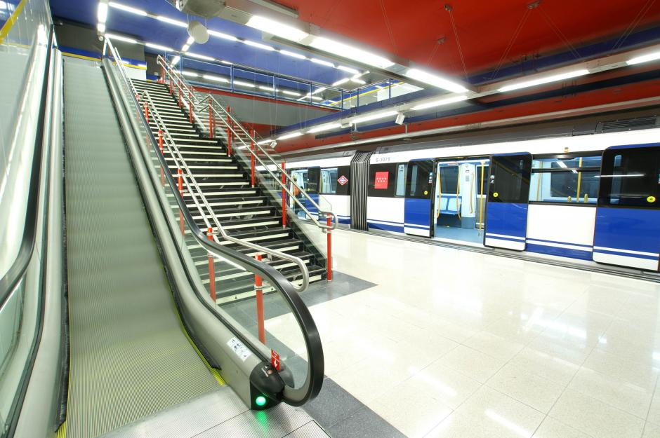Estación de Moncloa de Metro de Madrid