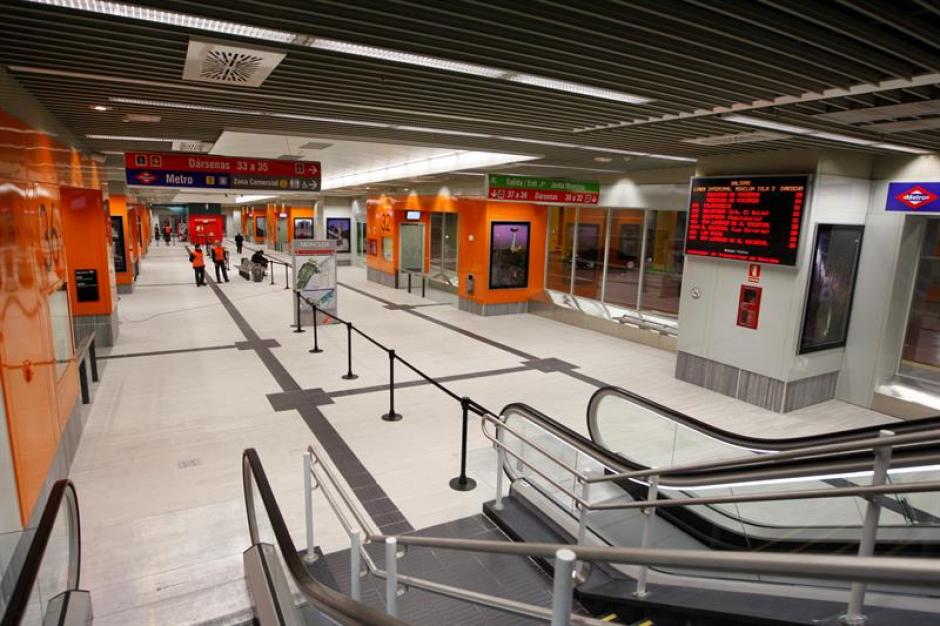 Intercambiador de autobuses de Moncloa