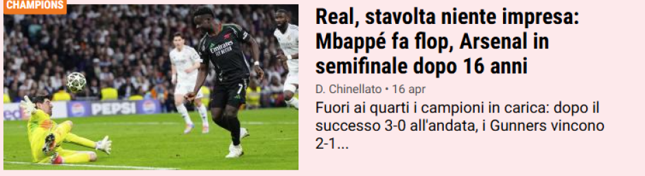 La Gazzetta dello Sport