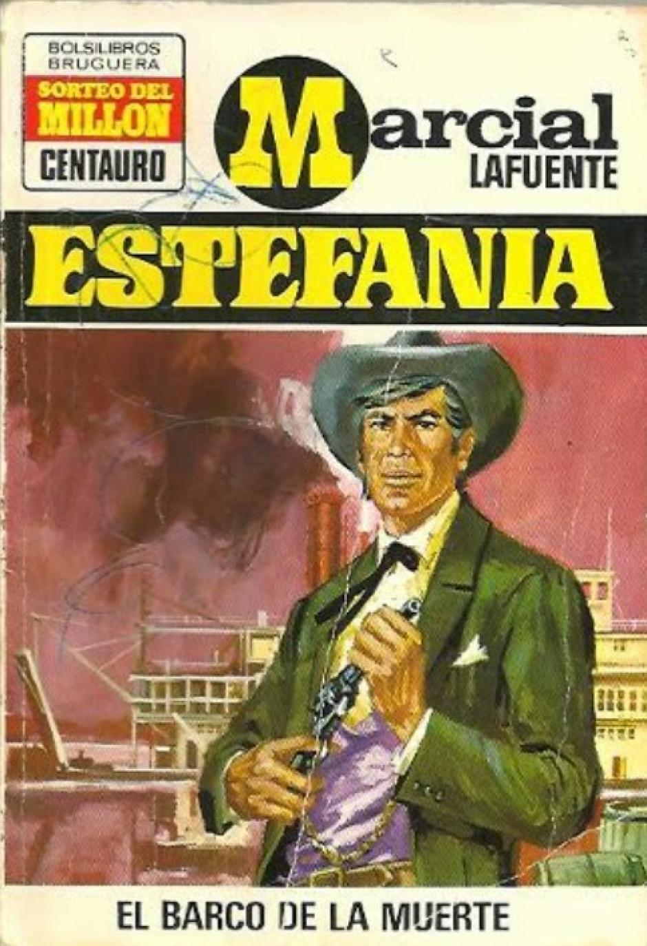 Novela de Marcial Lafuente Estefanía