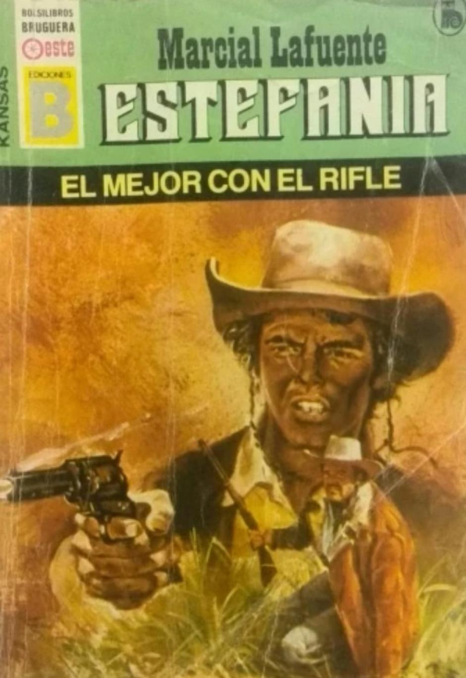 Novela de Marcial Lafuente Estefanía