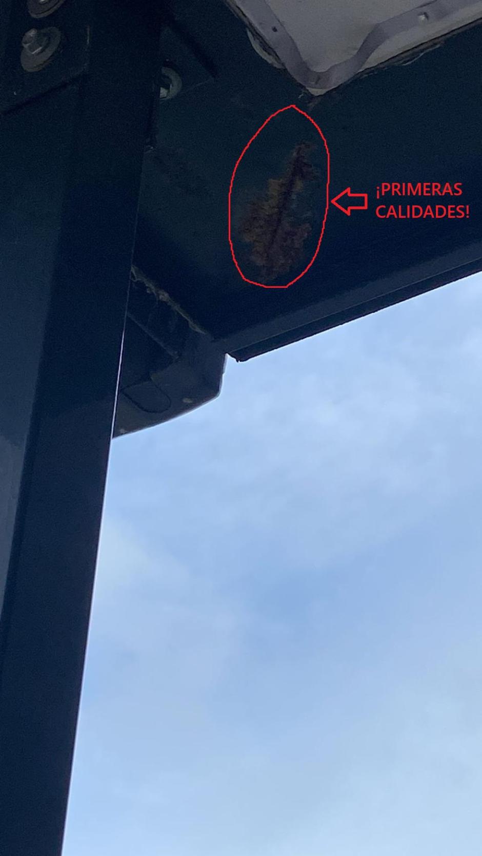 Desperfectos en viviendas de la EMV de Rivas