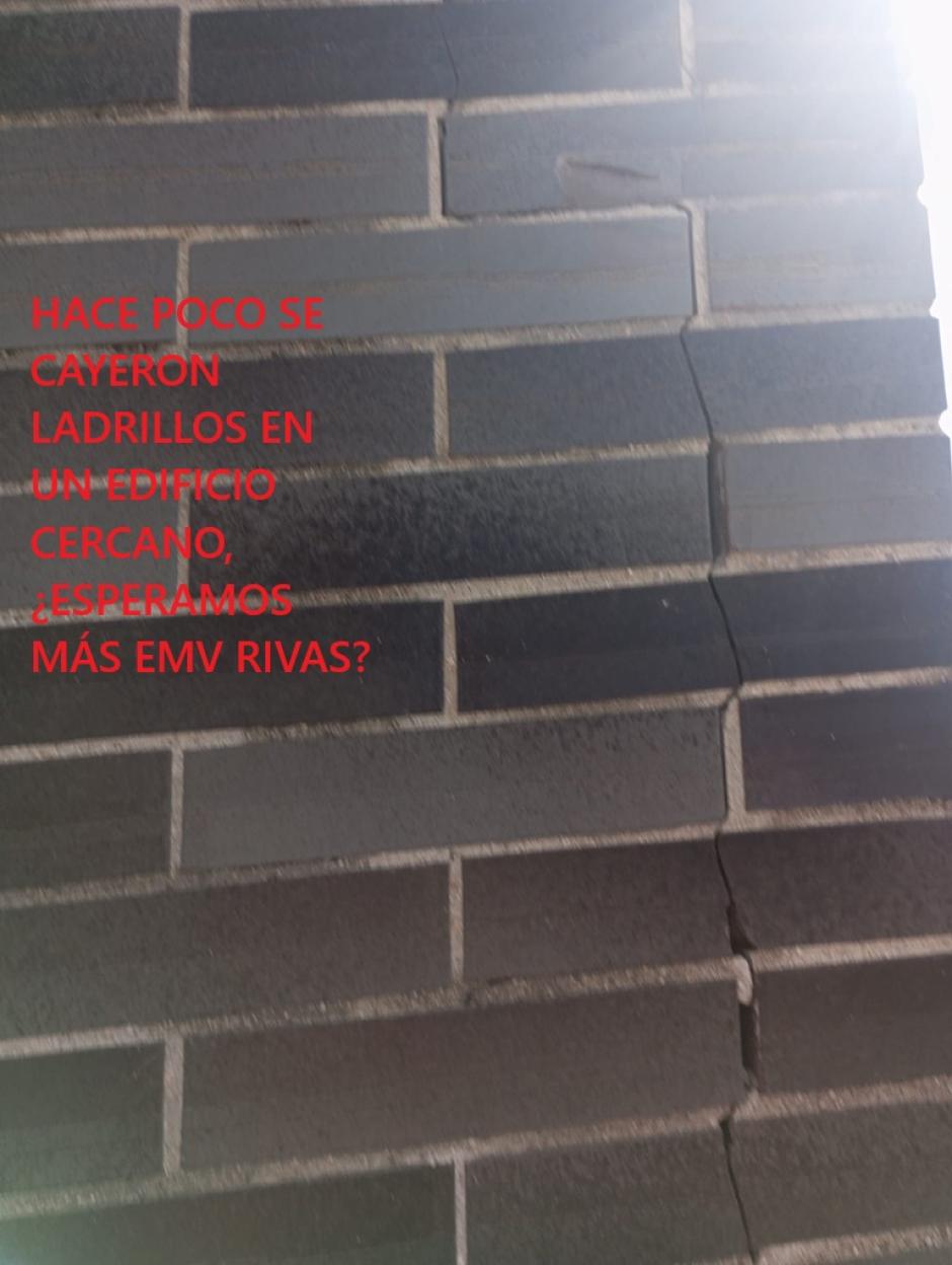 Desperfectos en viviendas de la EMV de Rivas