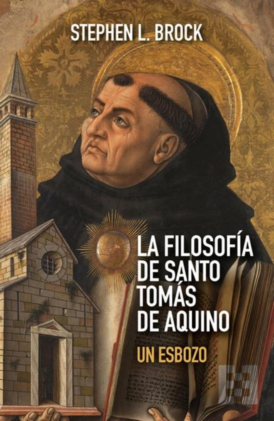 Cubierta de 'La filosofía de Santo Tomás de Aquino'