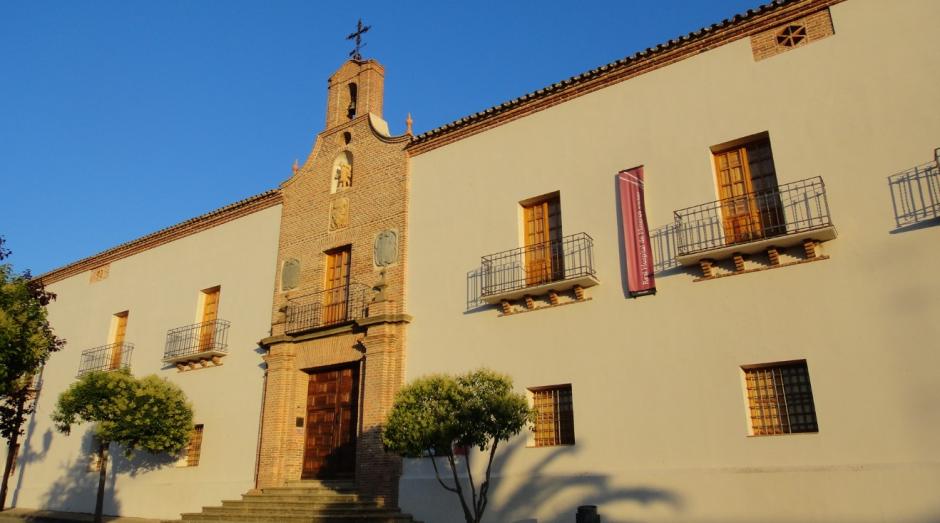 Fachada del Real Hospital de Mineros de San Rafael