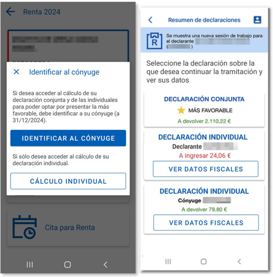 Resumen de la declaración