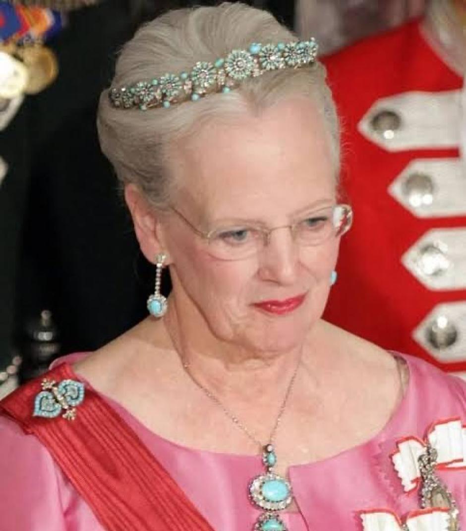 Reina Margarita Dinamarca