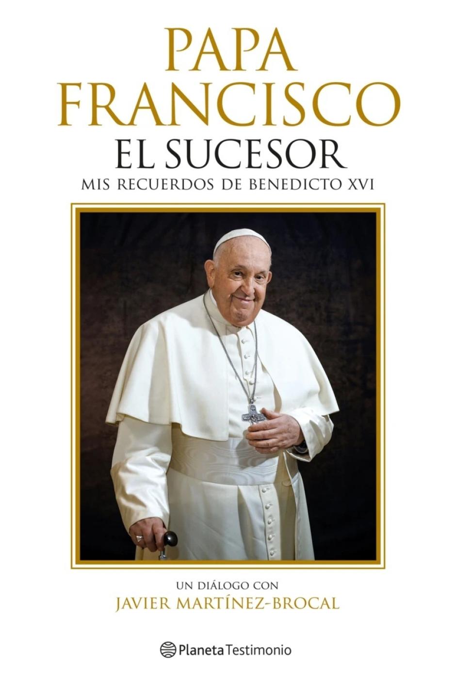 En Papa Francisco. El sucesor, el periodista corresponsal en el Vaticano Javier Martínez-Brocal, centra en este libro uno de los elementos centrales del pontificado: la convivencia durante casi una década del Papa Francisco con el Papa Emérito Benedicto XVI. La insólita situación de la coexistencia dentro de los muros vaticanos de dos pontífices vivos marcó la mayor parte del pontificado de Francisco.