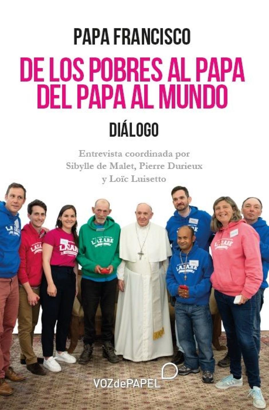 Este libro de entrevistas, coordinado por Sibylle de Malet, Pierre Durieux y Loïc Luisetto, incide también en el que, probablemente, haya sido el elemento central del pontificado de Francisco: su apuesta por los últimos y marginados. En este libro el Papa ofrece numerosas preguntas que ayudan a explicar su visión de una Iglesia con olor a oveja.