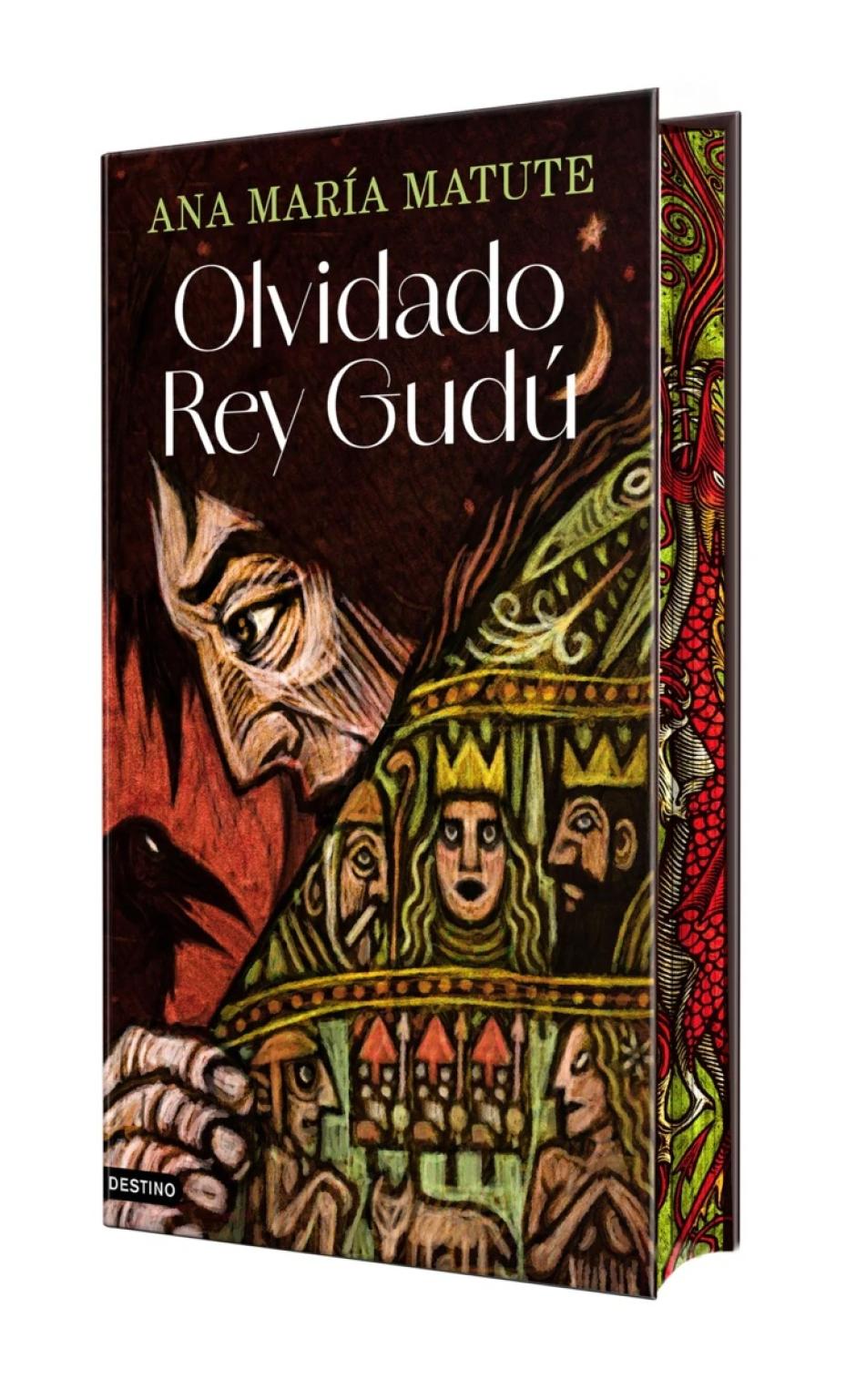 En el centenario de Ana María Matute no podía faltar en las recomendaciones esta estupenda edición del clásico Olvidado Rey Gudú. En esta novela, Ana María Matute se sumerge en un reino de fantasía para hablar de temas muy reales y cotidianos: el amor, el poder, la astucia, la maldad, la bondad y la verdad.