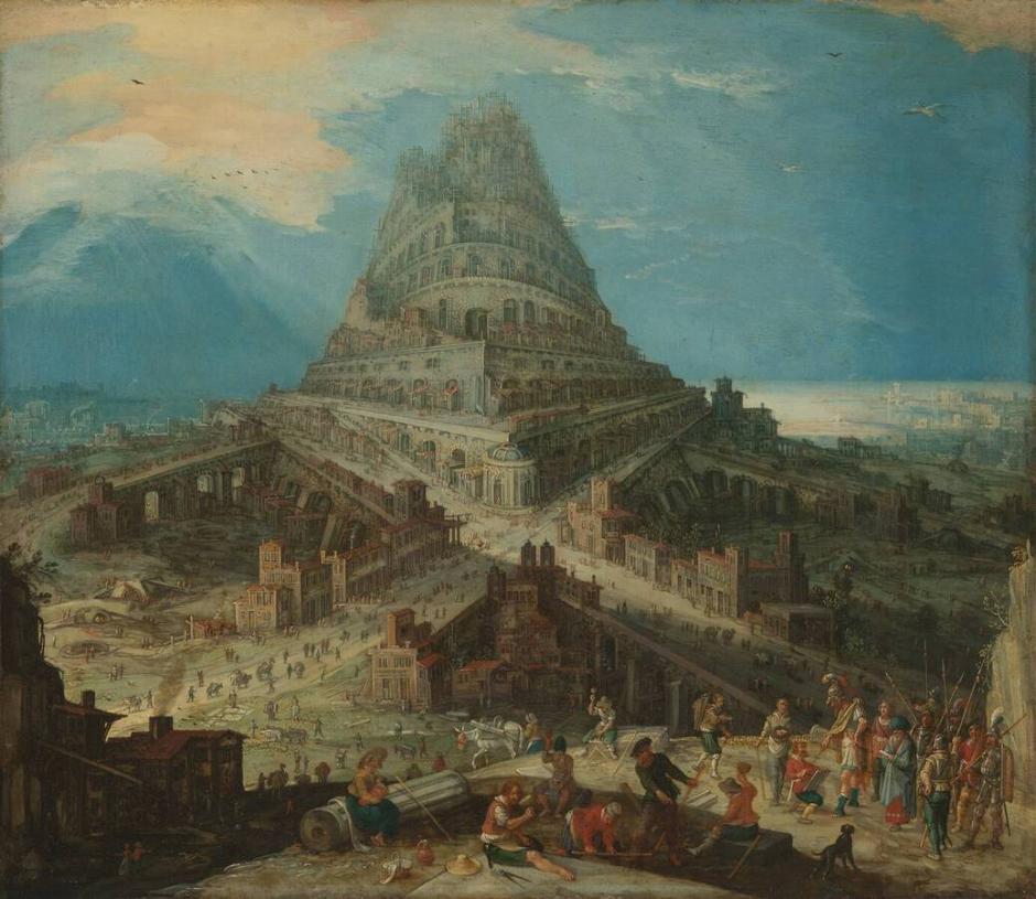 El pintor neerlandés pintó a finales del siglo XVI su visión de la Construcción de la Torre de Babel. Esta obra maestra del Kröller Müller Museum de los Países Bajos es uno de los ejemplos más sorprendentes de la pintura flamenca. La obra recoge el episodio bíblico e la construcción de la Torre de Babel. Sin embargo, su originalidad fantasiosa, sus extraños juegos de perspectiva, y la novedosa técnica pictórica empleada hace que este cuadro parezca obra de una inteligencia artificial.