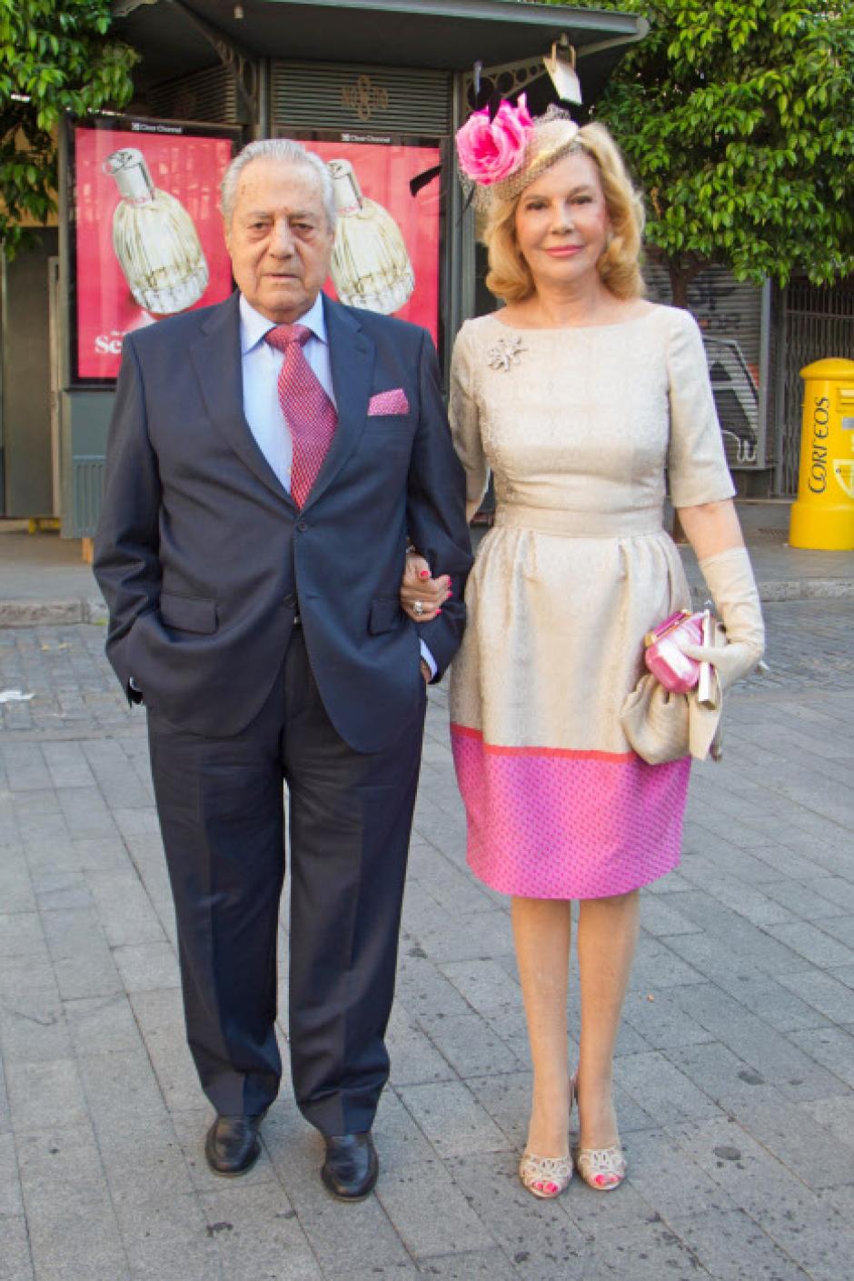 El Litri y su mujer Conchita Spínola
