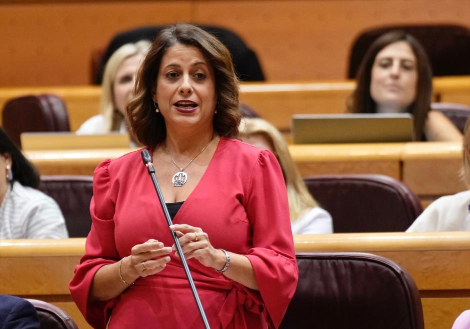 La senadora del PP, Emma Buj