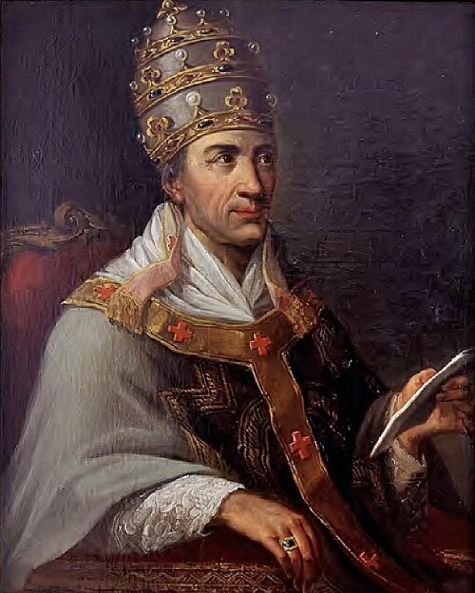 El Papa Nicolás IV