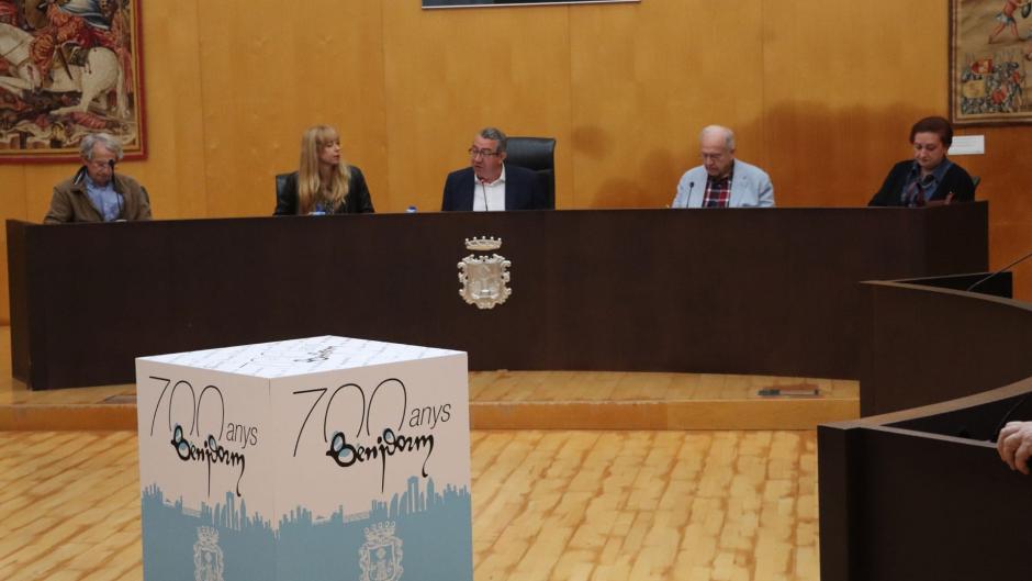 Pleno del Ayuntamiento de Benidorm