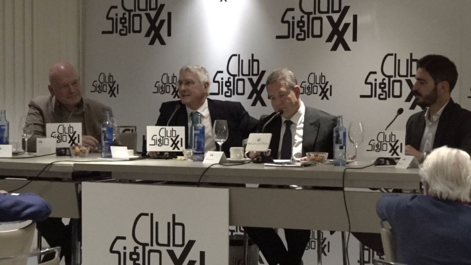 García-Page junto al expresidente castellanomanchego José María Barreda