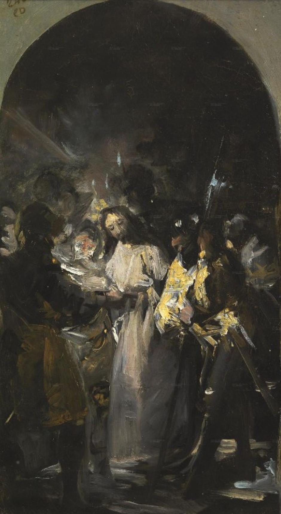El prendimiento de Cristo de Goya