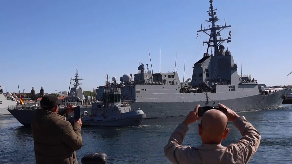 Una fragata española se despliega por primera vez en el avispero del Indo-Pacífico