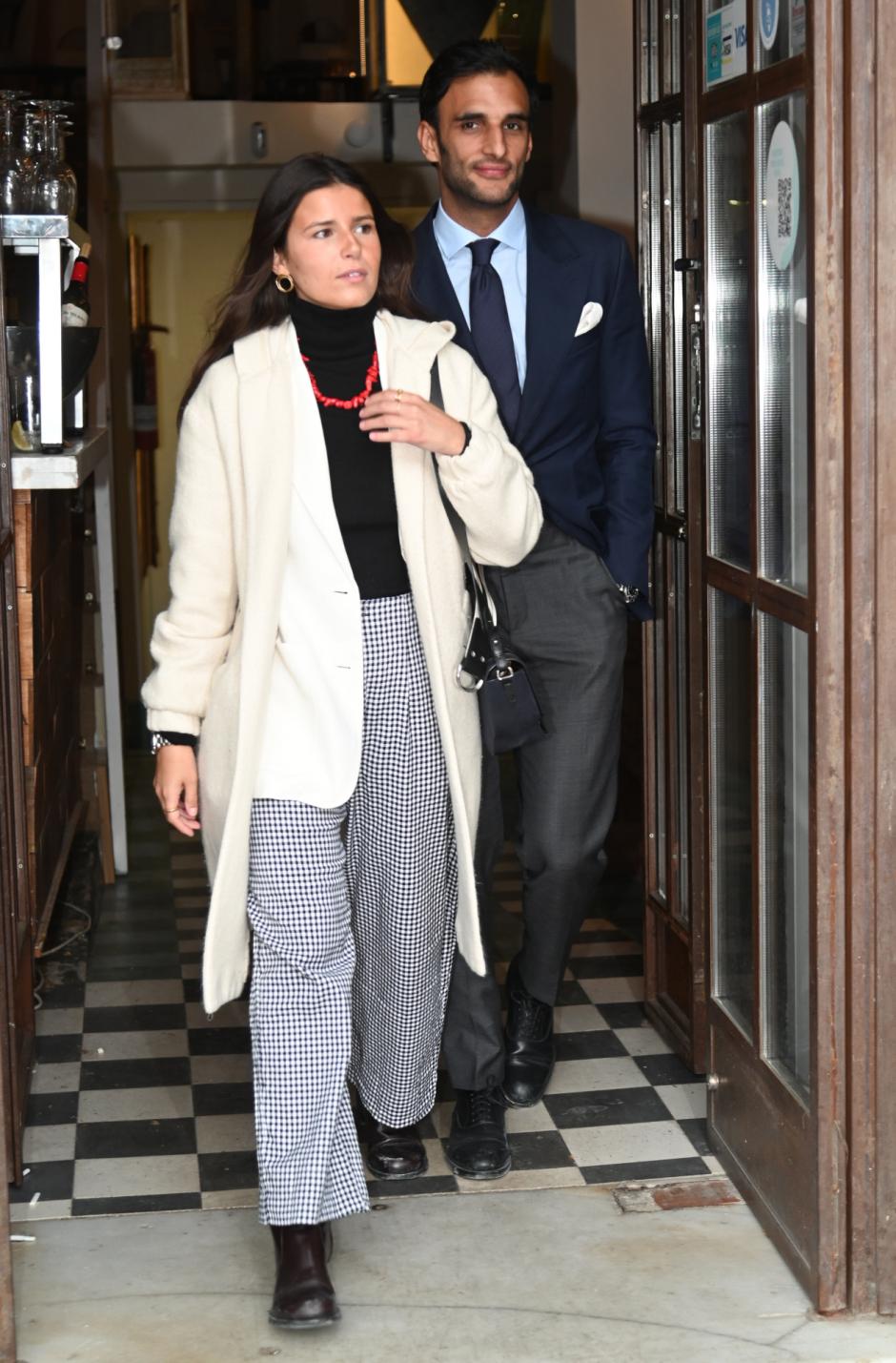 Cayetana Rivera y Manuel Vega in Sevilla