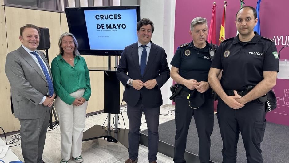 Presentación del dispositivo especial de las Cruces de Mayo