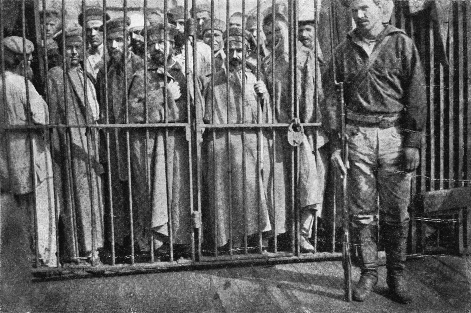 Prisioneros de un gulag