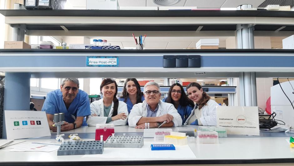 La Unidad de Genética Molecular del Hospital General de Elche
REMITIDA / HANDOUT por GVA
Fotografía remitida a medios de comunicación exclusivamente para ilustrar la noticia a la que hace referencia la imagen, y citando la procedencia de la imagen en la firma
26/4/2025