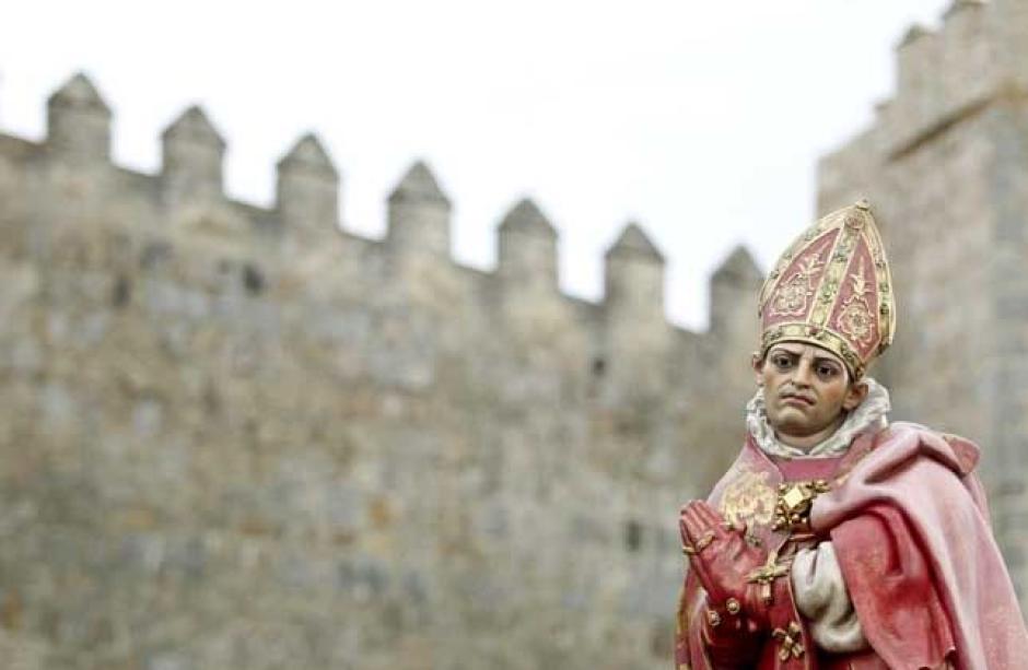 Imagen de san Segundo, patrón de Ávila
