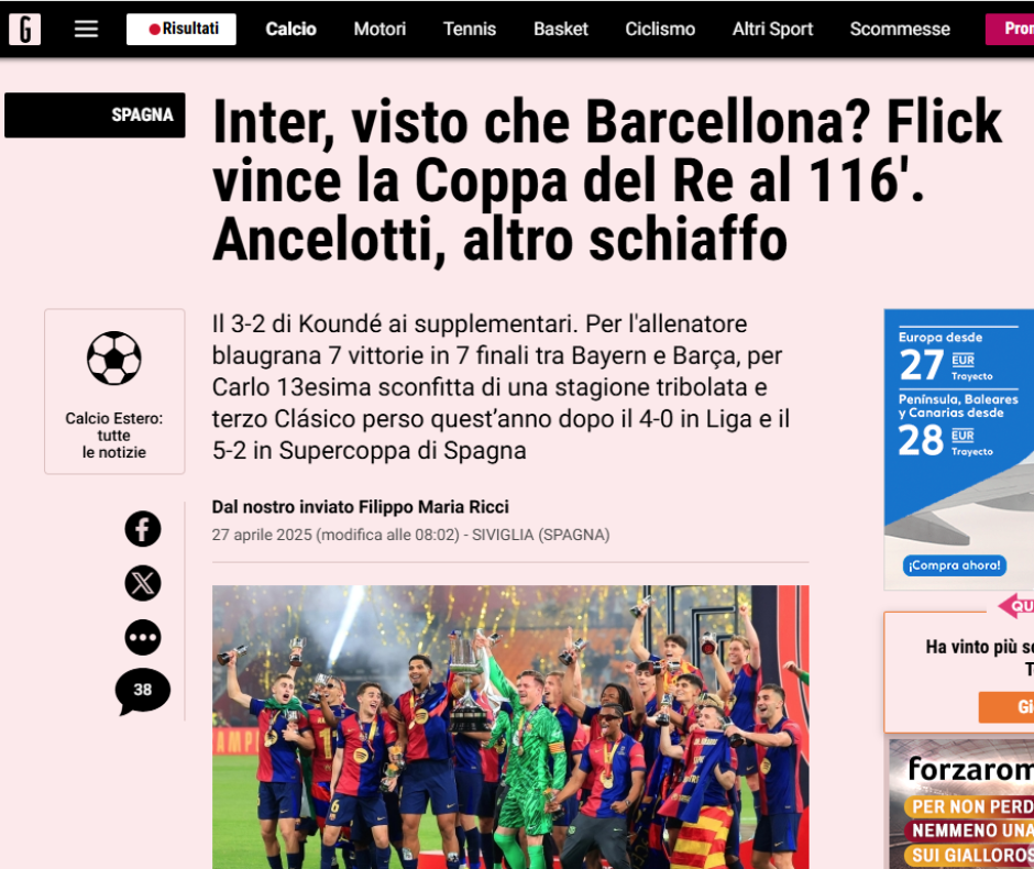 Gazzetta dello sport