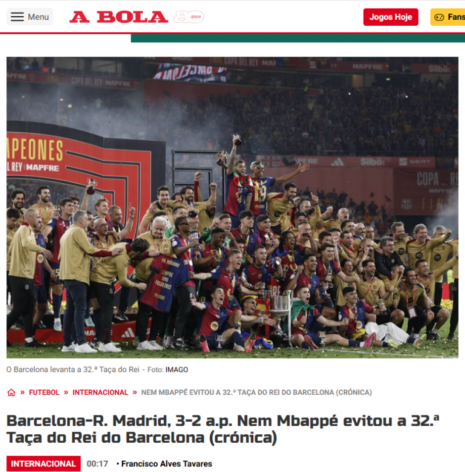 a bola