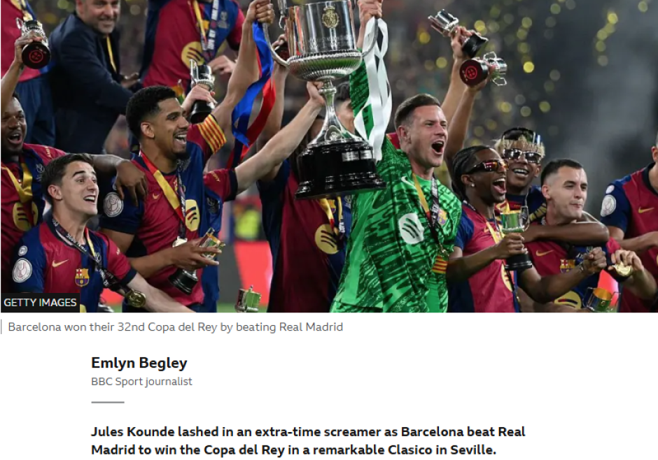 BBC Sport