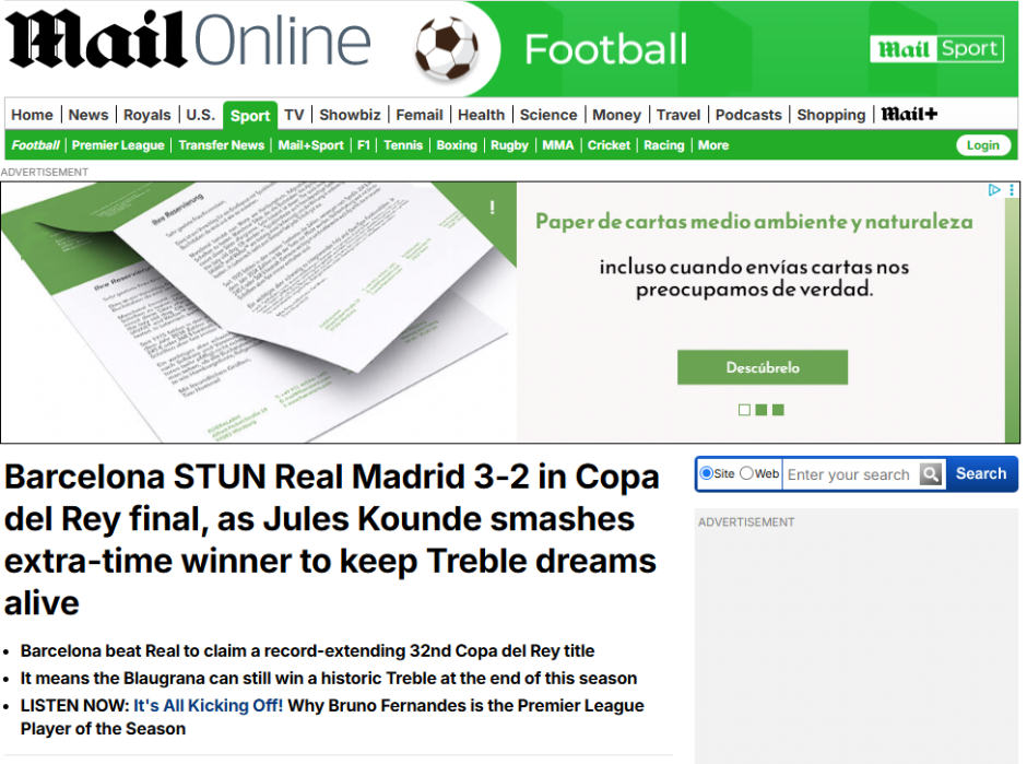 Mail Online