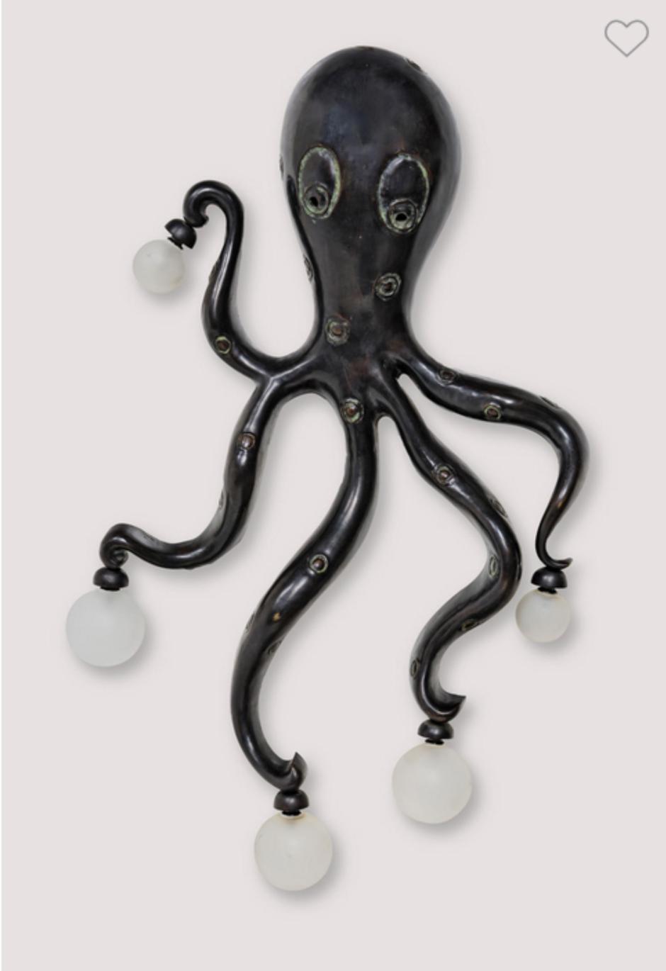 Lampara pulpo