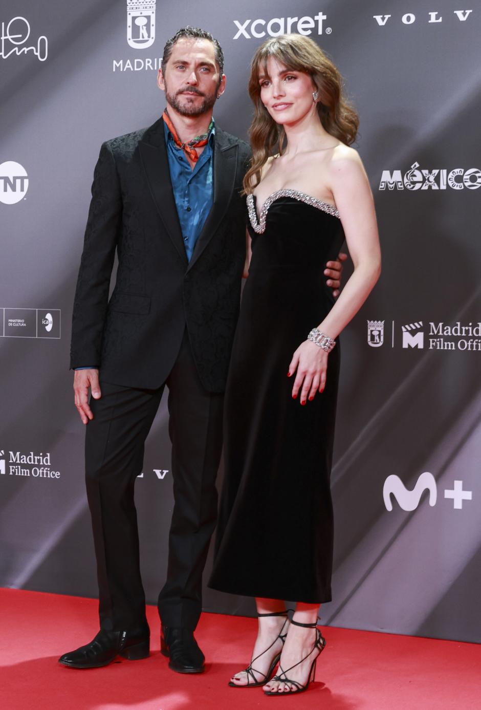 Actor Paco Leon and Lux Pascal